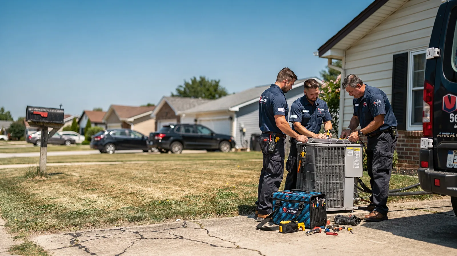 Hvac Repair in Lockbourne, OH near me